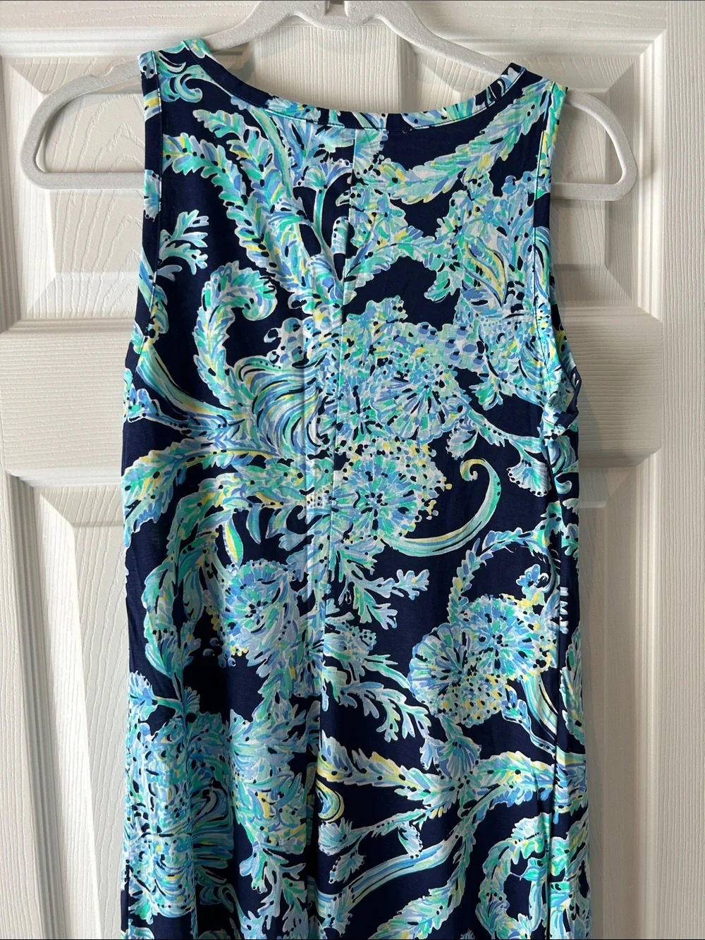 Lilly Pulitzer flowing sleeveless